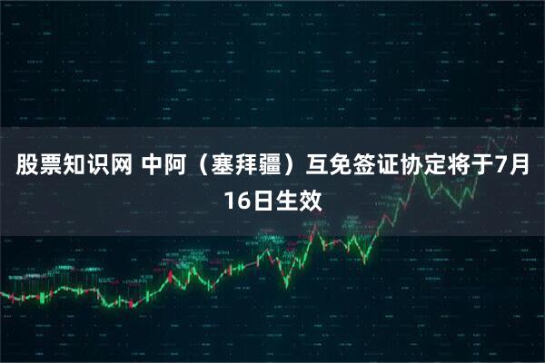股票知识网 中阿（塞拜疆）互免签证协定将于7月16日生效
